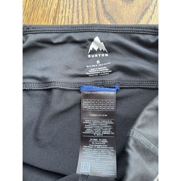 Burton Womens Midweight X Base Layer Pants Leggings Snowboard Workout Sz S Small - Picture 4 of 7